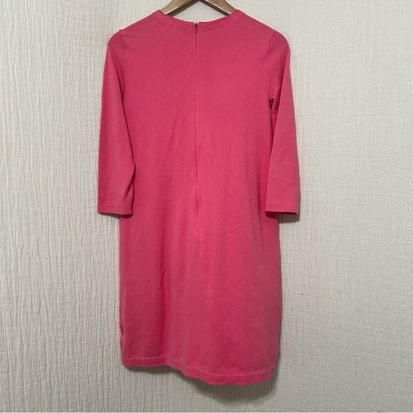 Tyler Boë Pink Cashmere Blend Sweater Dress XS - Picture 2 of 5